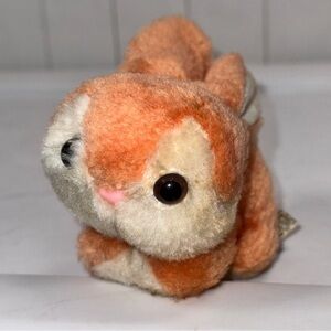 Vintage 1979 Wallace Berrie & Co. 70s Retro Bunny Rabbit Kitsch Easter 4" Mini